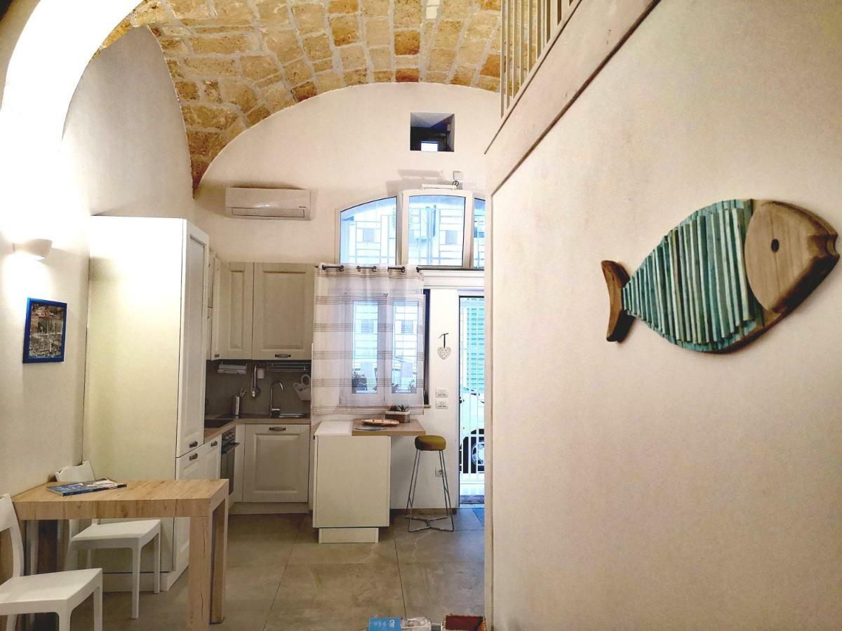 Dimora Del Mar Apartment โปลีญาโนอามาเร ภายนอก รูปภาพ